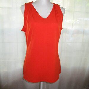 Worthington Large Ladies sleeveless top